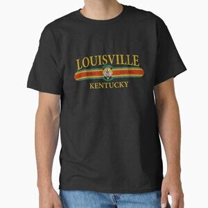 LOUISVILLE City, Kentucky State Classic T-Shirt